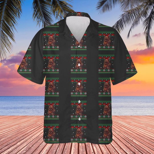 Discover Cute Santa Wicket Ewoks Endor Ugly Sweater Christmas Hawaiians