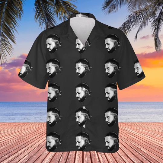Discover Vintage Drake Rap Hawaiian Shirts