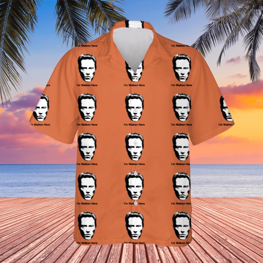 Discover Im Walken Here Hawaiian Shirt - Christopher Walken Movie