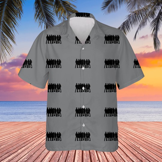 Discover BTS Silhouette Hawaiians