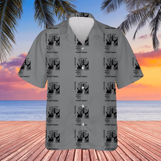 Discover Bob Dylan - Planet Waves Album Poster Hawaiians