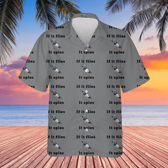 Discover if it flies, it spies Hawaiians