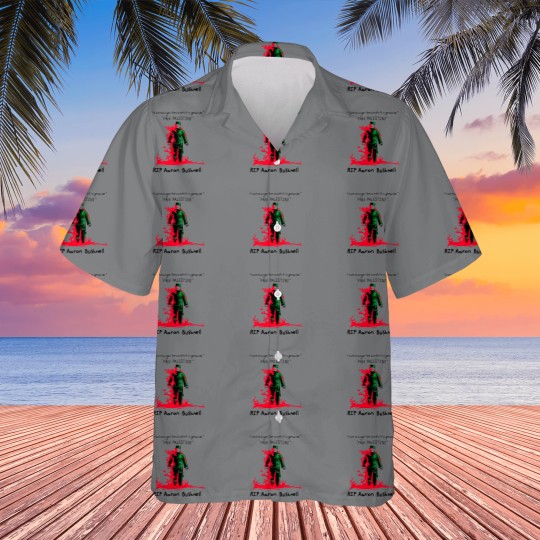 Discover Aaron Bushnell Hawaiians, RIP Aaron Bushnell Hawaiians