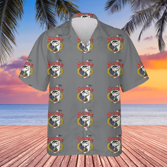 Discover Vintage 90s Snoopy Knotts Berry Farm Hawaiians