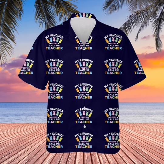 Discover Easter Teacher Hawaiians