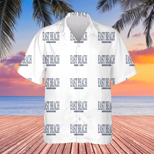 Discover East Beach Hawaiians, Womens Santa Barbara California Crewneck, Unisex California Beach Pullover Hawaiians