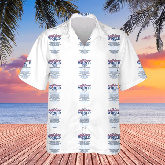 Discover Self Love Hawaiians, Oversized Hawaiians Back Printed Trendy Tumblr Hawaiians