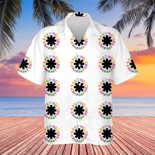 Discover Red Hot Chili Peppers Logo Hawaiians