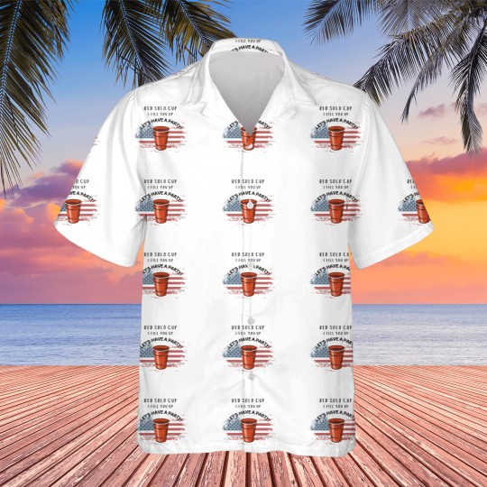 Discover Toby Keith Hawaiians, Rememberance of Toby, Red Solo Cup
