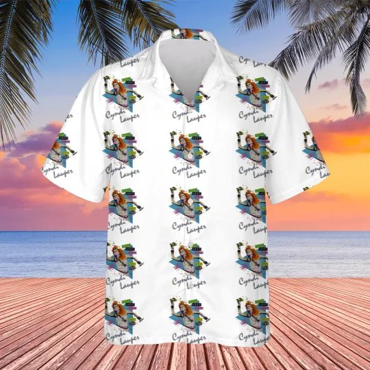 Discover Vintage Cyndi Lauper Girls Just Wanna Have Fun Hawaiians 80S Music Hawaiians