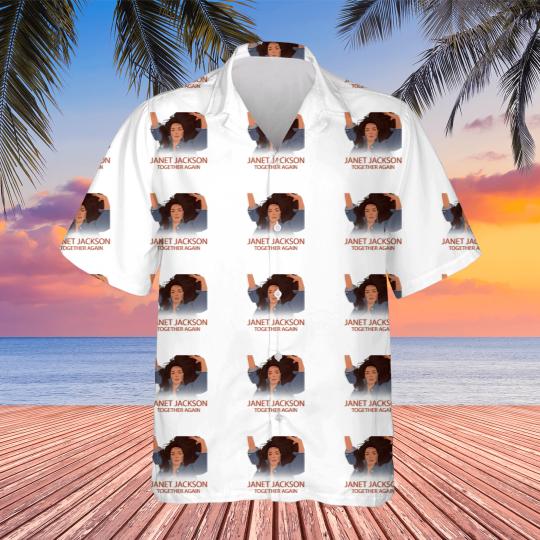 Discover Janet Jackson Tour 2023 Hawaiian Shirt