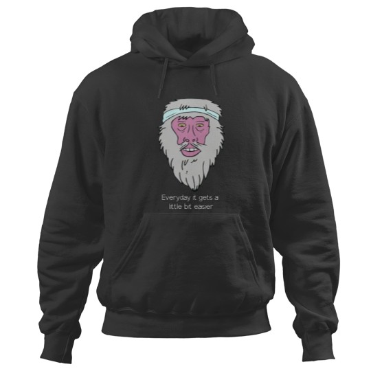 Discover Bojack Horseman Running Baboon Hoodies