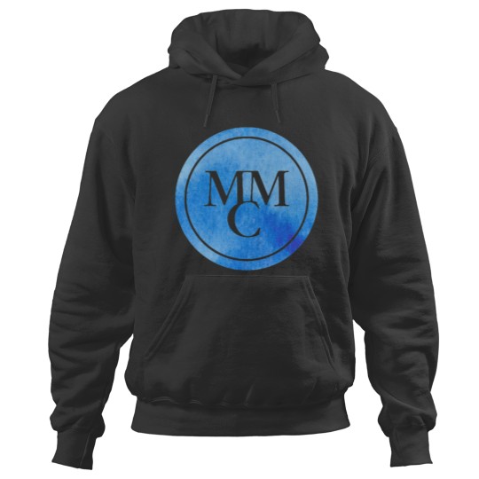 Discover Marymount Manhattan College Blue Watercolor Hoodies