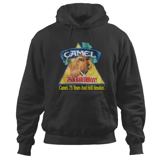 Discover 1988 Camel Pocket Gray Deadstock Joe Hoodies