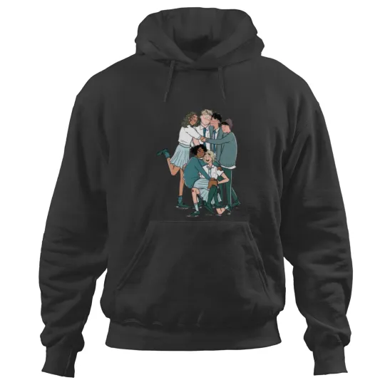Discover heartstopper Hoodies