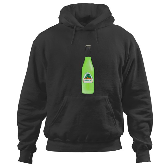 Discover Green lime jarrito Mexican soda design Hoodies