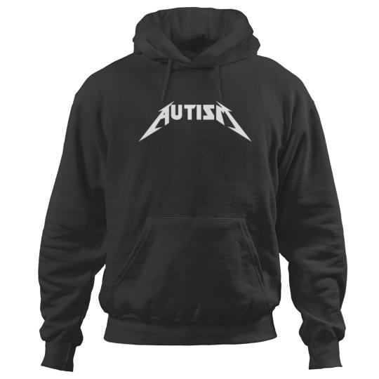 Discover Autism Meme Hoodies