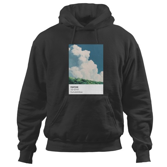 Discover Anime Watercolour CloudsActive Hoodies
