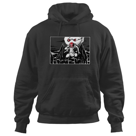 Discover Mononoke Art Inspired Hoodies