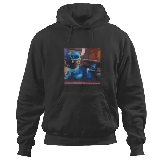 Discover stich and toothless stich and toothless Hoodies