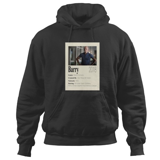 Discover Barry (6) Hoodies