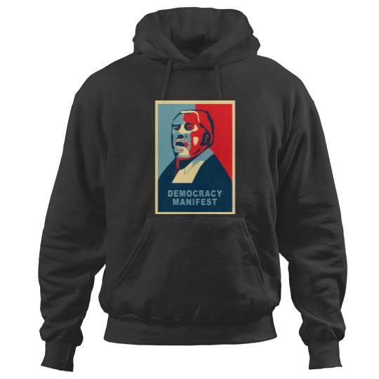 Discover Democracy Manifest(1) Hoodies