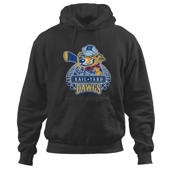 Discover Roanoke Rail Yard Dawgs Hoodies