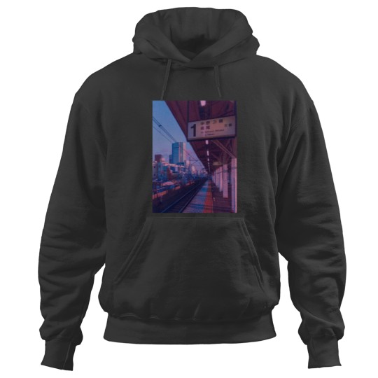 Discover Japan Hoodies - Black - XL - adult - unisex, Gift Japan Hoodies - Black - XL - adult - unisex