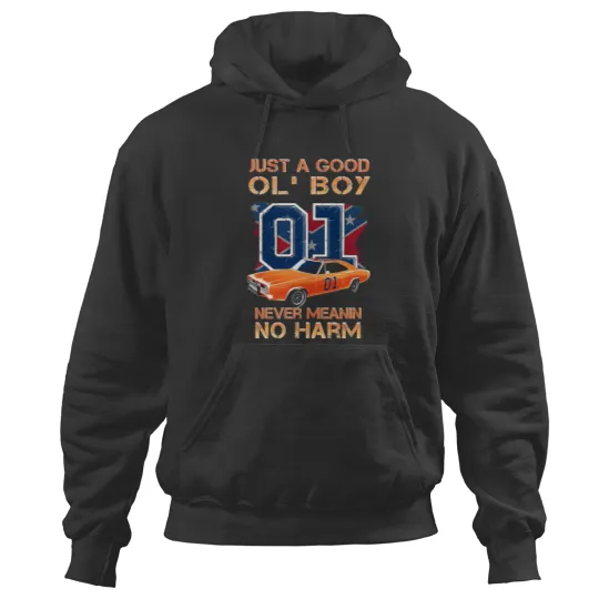 Discover Good ol boy School Dukes of Hazzard 210 Hoodies