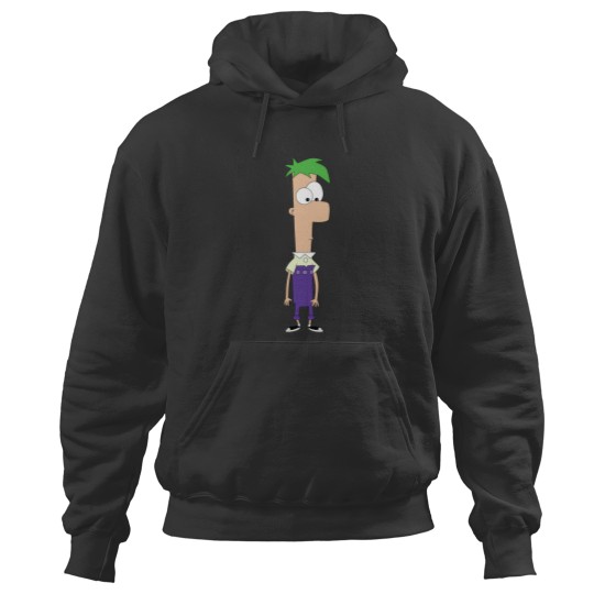 Discover Ferb Sticker2 Hoodies