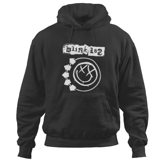 Discover Blink Rock Band Graphic 182 Hoodies