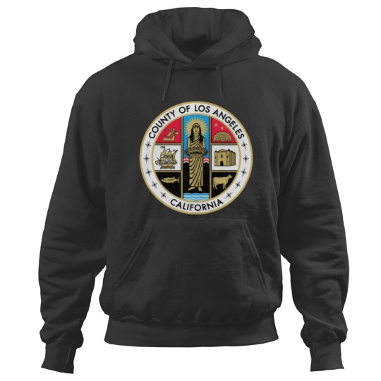 Discover County Of Los Angeles Hoodies