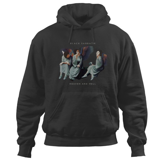 Discover Black Sabbath Heaven & Hell Hoodies