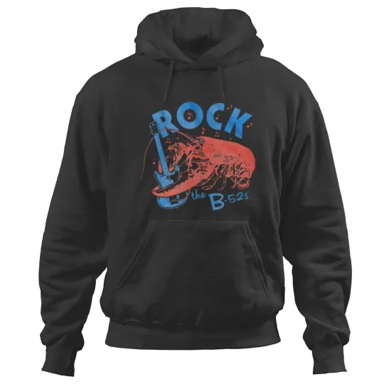 Discover The B52s Rock Lobster Music Hoodies