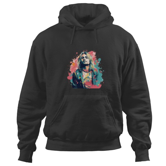 Discover Kurt Cobain Hoodies