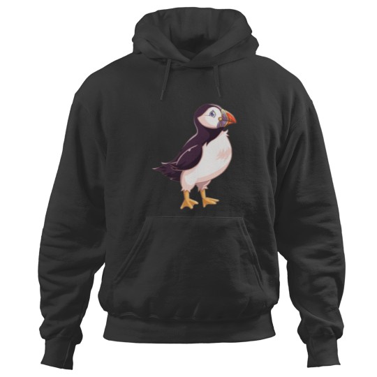 Discover Puffin Bird Hoodies