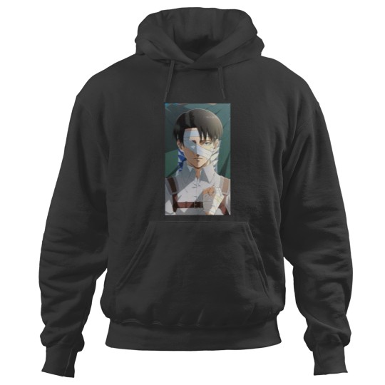 Discover Levi Ackerman Hoodies