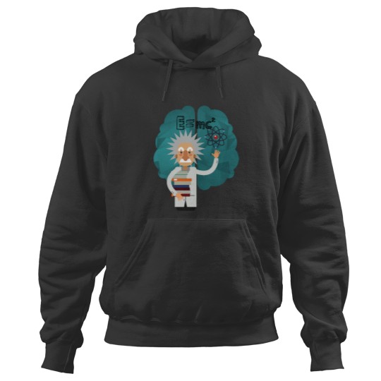 Discover EINSTEIN science Hoodies