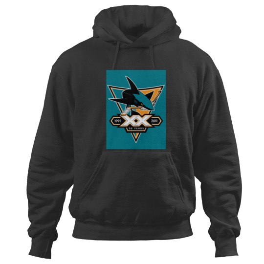 Discover 20th anniversary logo Hoodies