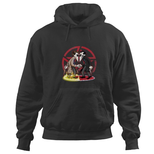 Discover Saint vs Sinner Hoodies