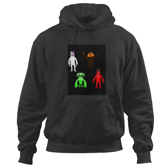 Discover Garten of Ban Characters Pack Baseball ¾ Sleeve Hoodies