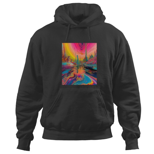 Discover s ParadiseCanvas Print Hoodies