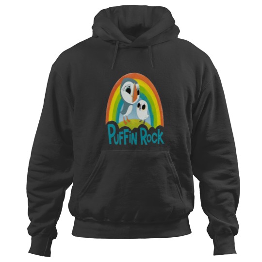 Discover Vintage Puffin Rock gift for fans puffin rock characters Hoodies
