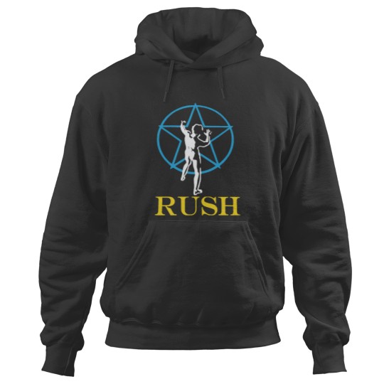 Discover Gift For Men Rock Stars Blue Kids Hoodies