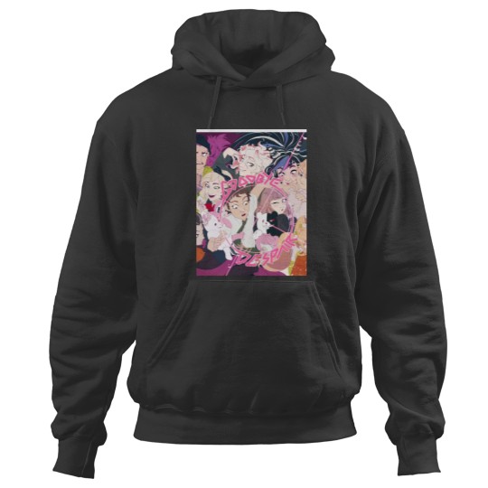 Discover Danganronpa Goodbye Despair Graphic Hoodies