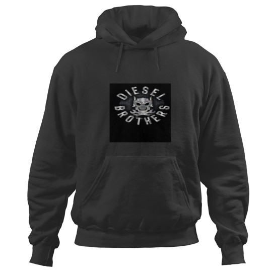 Discover Whistlin Diesel Merch Whistlin Diesel Brothers Hoodies
