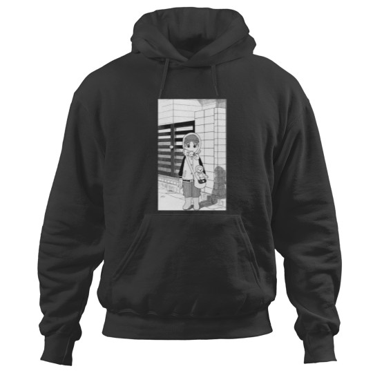 Discover Yotsuba Silly Manga Panel Hoodies
