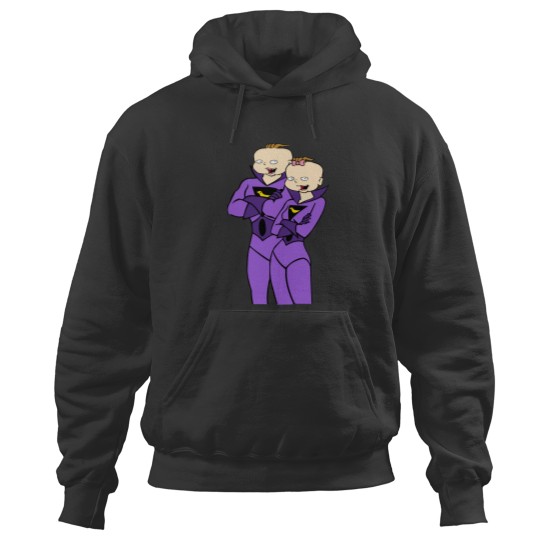 Discover Wonder Twins Hoodies