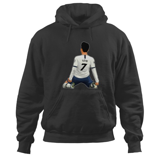 Discover Son Heung Min 7 Celebrates Hoodies