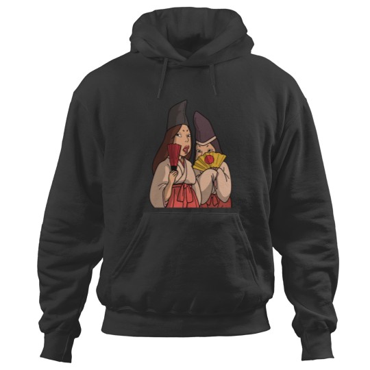 Discover Bathhouse workers from Spirited Away Hoodies